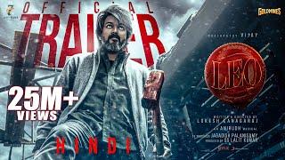 #LEO (Hindi) Official Trailer | Thalapathy Vijay | Sanjay Dutt | Lokesh Kanagaraj | Anirudh