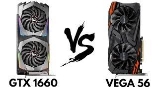 GTX 1660 vs Vega 56 | Vega 56 vs GTX 1660 | GTX 1660 Benchmarks | Comparison by H-Tech