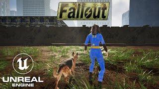 I Made Fallout but In Uneal Engine 5