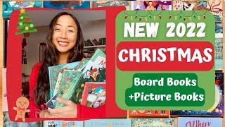 Preview NEW 2022 CHRISTMAS Children's Books for Babies and Kids