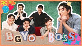 BGYO and Boss teach each other Tagalog and Thai Words : One Music PH Exclusive
