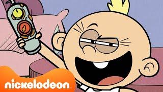 Lily Steals Lisa's Shrink Ray  | The Loud House | Nickelodeon UK