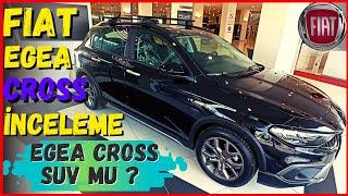 YENİ FIAT EGEA CROSS 2021 İNCELEME | EGEA CROSS SUV 2021