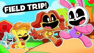 I Took the SMILING CRITTERS on a FIELD TRIP!