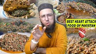 BEST HEART ATTACK FOOD VLOG OF PAKISTAN | TAKATAK AND KATAKAT OF LAHORE FAISALABAD KARACHI