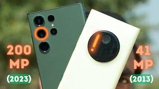 Nokia Lumia 1020 vs Samsung Galaxy S23 Ultra Camera Test