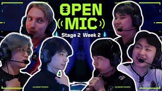 Open Mic Ep.9 // VCT Pacific 2024 Stage 2 Week 2