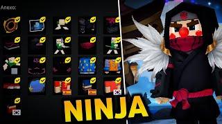 NOVA SKIN NINJA! Eventos Garena Blockman Go