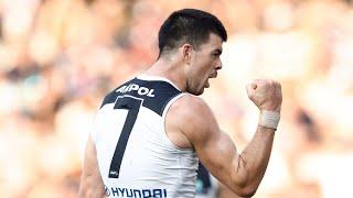 The Best of Matthew Kennedy - 2024 AFL Home & Away Season Highlights - Carlton Football Club