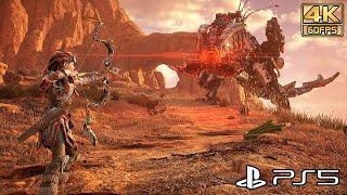 Horizon Zero Dawn Remastered (PS5) Open World Gameplay @ 4K 60ᶠᵖˢ 