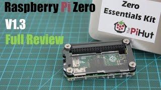 Raspberry Pi Zero Review | The Pi Hut | Raspbian OS