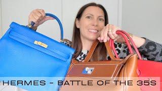 Battle of the Hermes 35s | Which style is best? | BIRKIN, KELLY or 24/24?