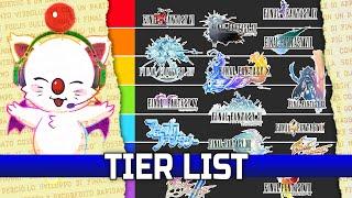  Final Fantasy TIER LIST - MOGU TALK Live @JadeFantasy