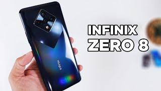 Infinix Zero 8 Unboxing, Gaming & Camera Test - BEST GAMING PHONE for ₱10k Budget!