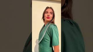 Elegant Serah Dress Try-On Haul | The Perfect Green Blazer Dress for Timeless Style #dresstryon