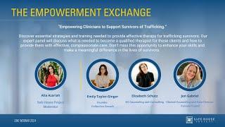 Empowering Clinicians to Support Survivors of Trafficking