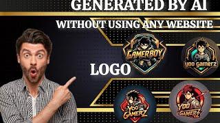 WhatsApp se gaming logo kasay banay   #gaminglogomaker #ai how to make gaming logo which AI