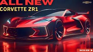 NEW 2025 Chevy Corvette ZR1 Is Here and It’s Amazing!