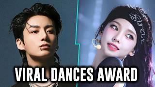 If Viral TikTok Dance Challenges Were an Award in K-pop