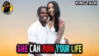 The Wrong Woman Can Ruin A Man's Life, Travis Hunter Defends Fiancé | King Talk