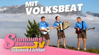 Volksmusik Hits, Schlager und spannende Interviews mit "Volksbeat" und "Tiroler Partymander"