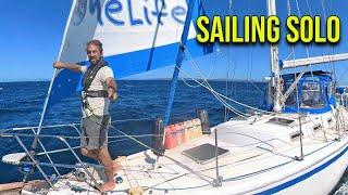 Sailing Solo for the First Time: How to Single-hand Safely - Episode 142