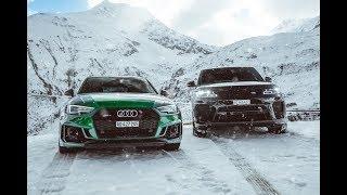 Range Rover SVR 2019 vs Audi RS4 | Mountain Pass Drive