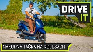 Ideálne zvezenie do mesta: Suzuki Address 125 model 2023