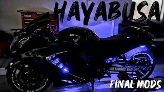 SUZUKI HAYABUSA | GEN 3 | FINAL MODS