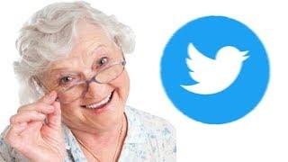 PRETENDING TO BE A GRANDMA ON TWITTER