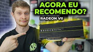 I TESTED THE RADEON VII IN GAMES, RTX 4060 PERFORMANCE? CONCLUSION OF THE MI50 FROM ALIEXPRESS..