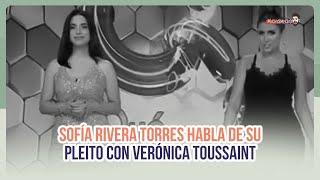 Sofía Rivera Torres nos revela la relación que llevó con Verónica Toussaint | MICHISMESITO