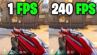 CODM in 240 FPS vs 120 vs 30  | fps comparison