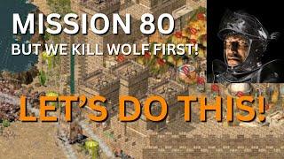 (Part 2) Can you beat Mission 80 while KILLING THE WOLF FIRST? - Stronghold Crusader