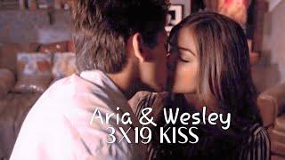 Wesley & Aria 3X19 Kiss Scene [Logoless+1080p] (Pretty litte liars]