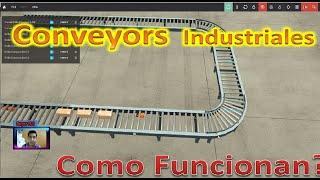  Conveyor de Rodillos    Curiosidades y funcionamiento