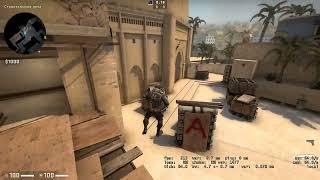 как сделать вид от 3 лица в cs:go