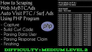 Cara Membuat Script Auto Surf / PTC Ads Dengan Bahasa Pemrograman PHP By @RealFXYT