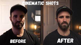 CINEMATIC LIGHTING  Techniques - 2 TIPS | Using no lights