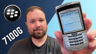 A 16 Year Old BlackBerry in 2021. Retro Phone Review!