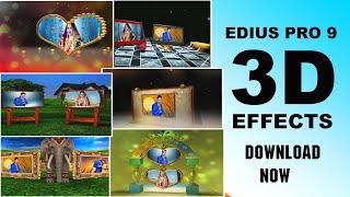 3D Effects 2021, Download For EDIUS 6/7/8/9 Free