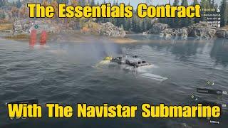 SnowRunner The Essentials Contract With The Navistar Submarine