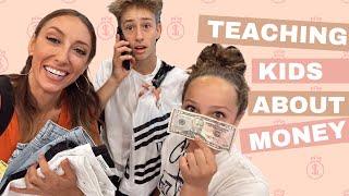 EASIEST WAY EVER to teach kids about money!
