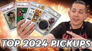 MY TOP 24 SPORTS CARD PICKUPS IN 2024 