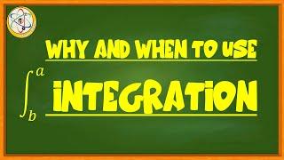 Why, When and How to Use Integration in Physics | Integration As Area Under a Graph