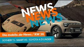 Auto-News Folge 2: Smart #5, 477 PS im Škoda Superb und Toyotas Power-Vierzylinder | mobile.de