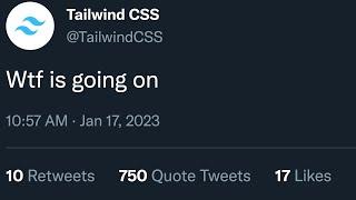 Why is everyone talking about Tailwind?