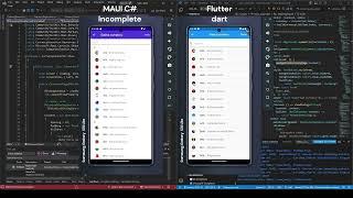 XE in MAUI & Flutter quick view