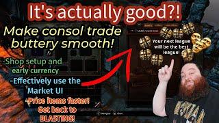 How to Trade on Console in Path of Exile | Beginner Guide