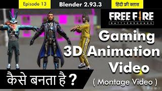 Blender 2.93 Full Training - Episode 13 - Gaming Montage Video, Free 3D Models Download, Sell Model